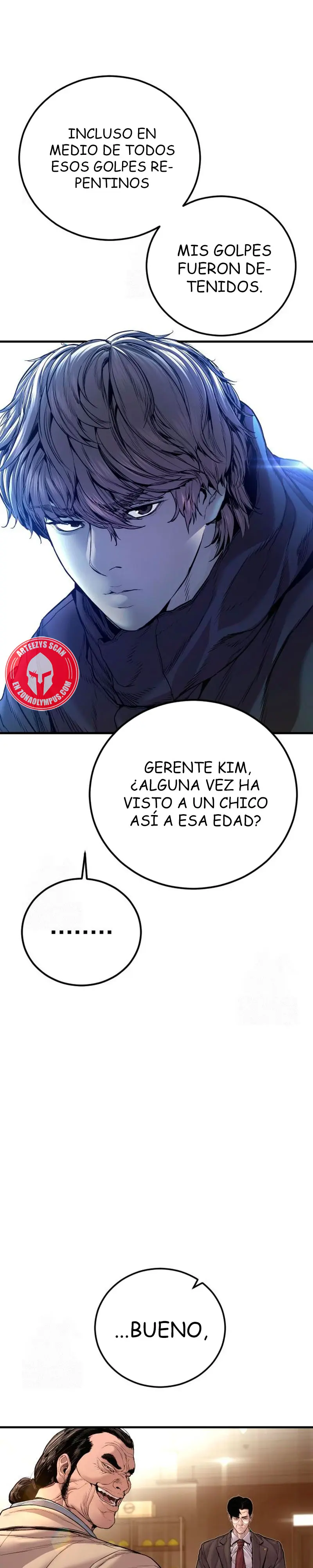 Manager Kim Capítulo 193 - Página 40 en español