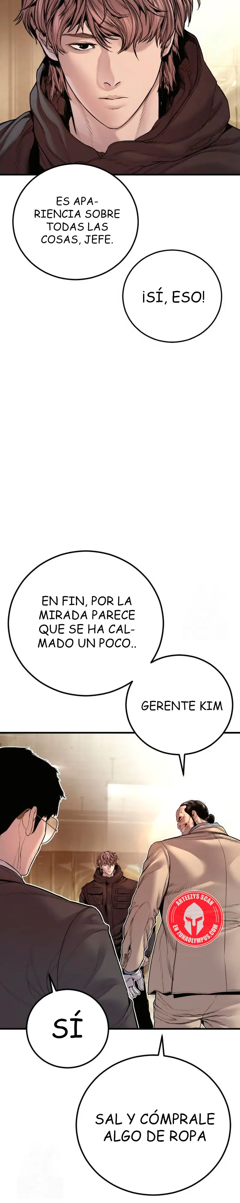 Manager Kim Capítulo 193 - Página 44 en español