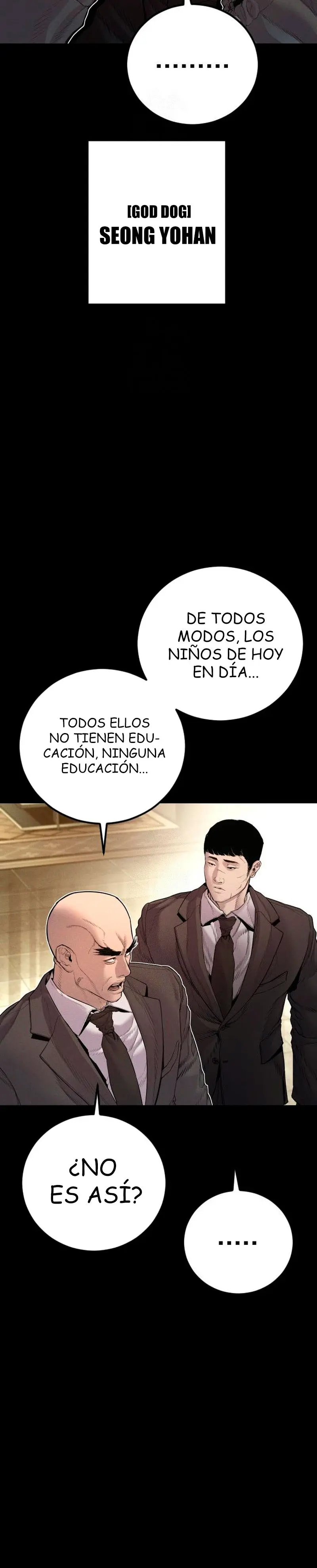 Manager Kim Capítulo 193 - Página 5 en español