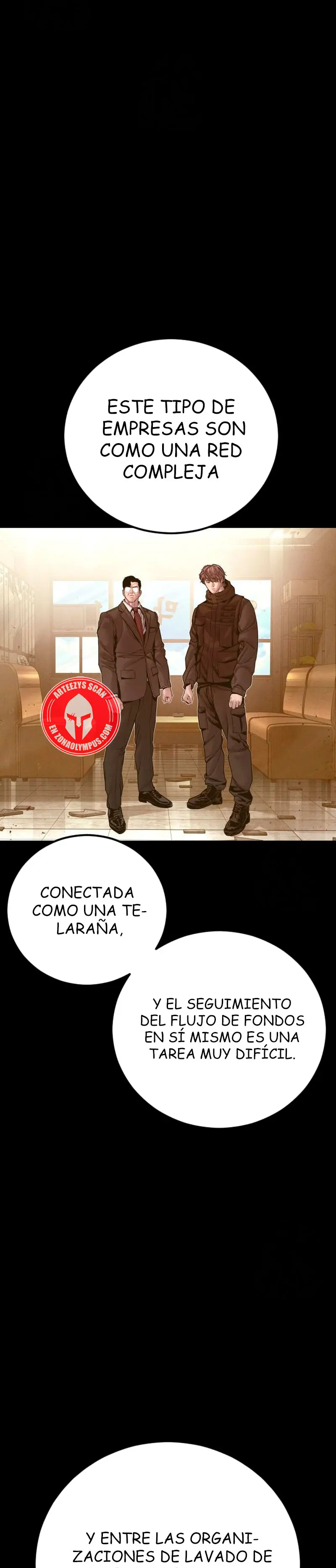 Manager Kim Capítulo 193 - Página 56 en español
