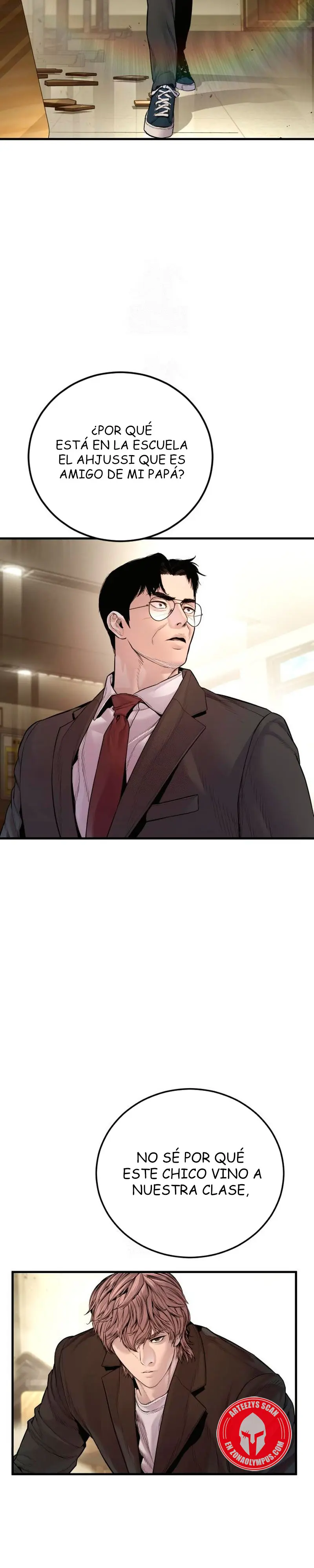 Manager Kim Capítulo 194 - Página 37 en español