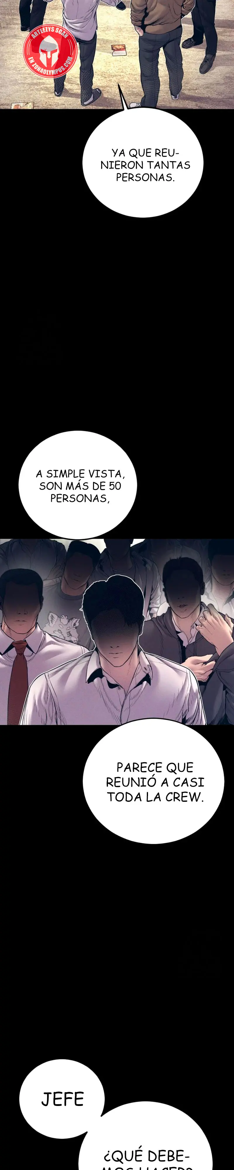 Manager Kim Capítulo 194 - Página 5 en español