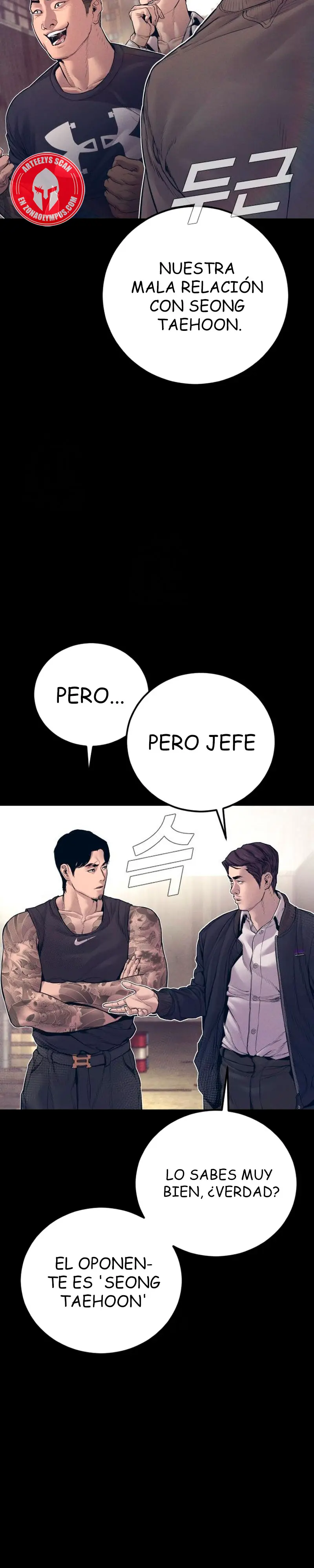 Manager Kim Capítulo 194 - Página 8 en español
