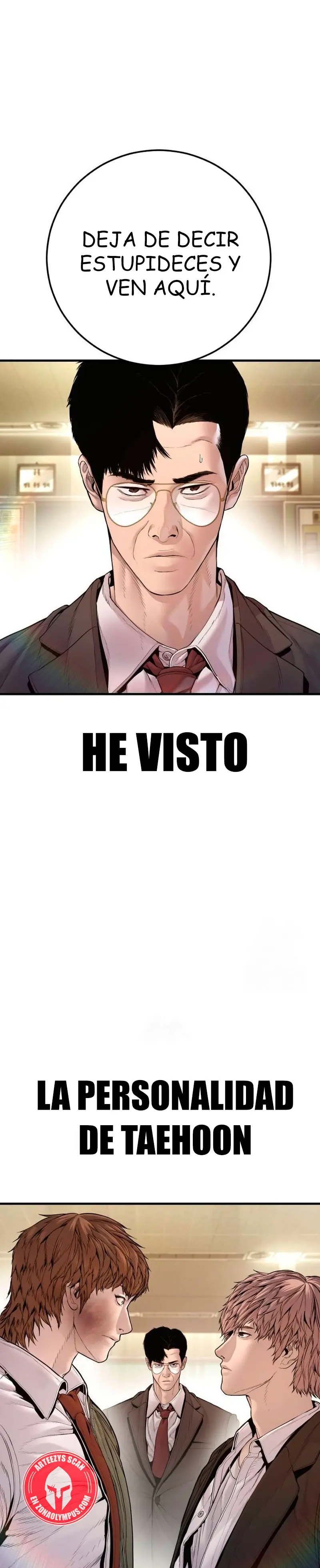 Manager Kim Capítulo 195 - Página 15 en español