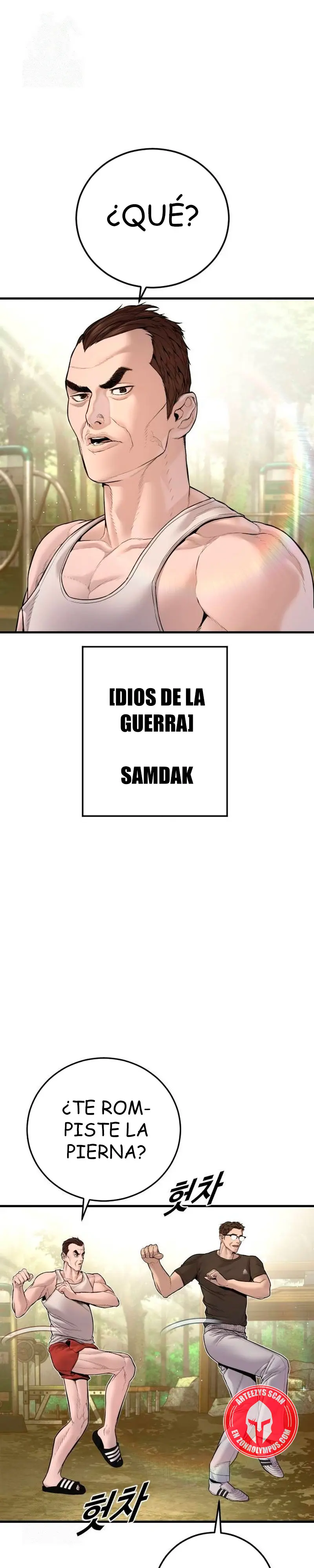 Manager Kim Capítulo 195 - Página 3 en español