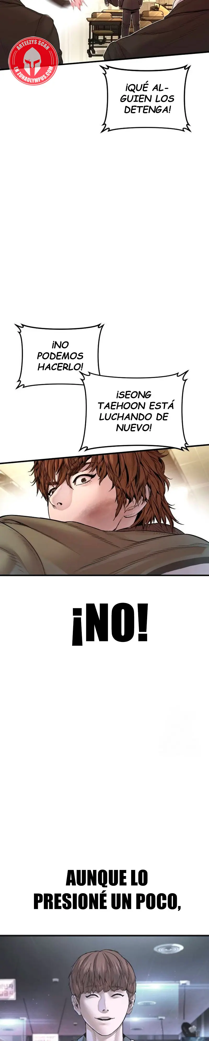 Manager Kim Capítulo 195 - Página 35 en español