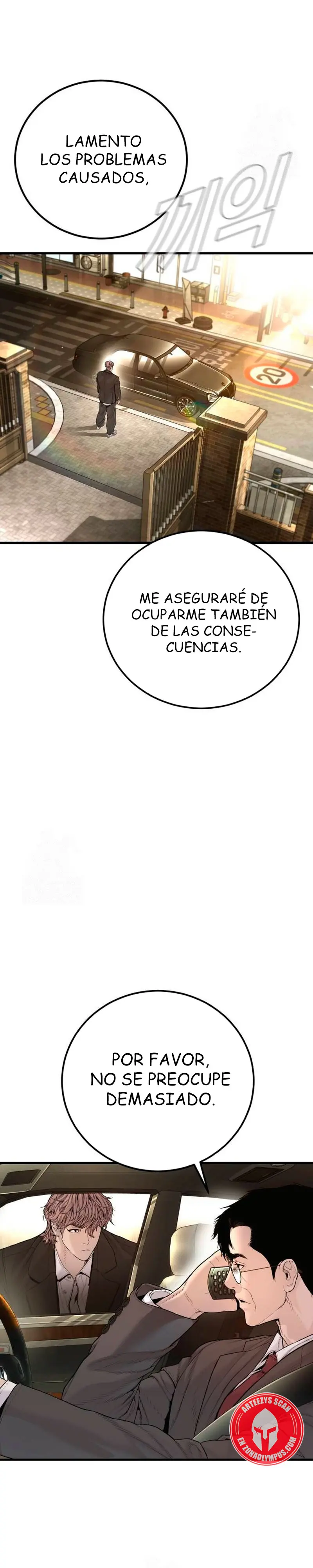 Manager Kim Capítulo 196 - Página 15 en español