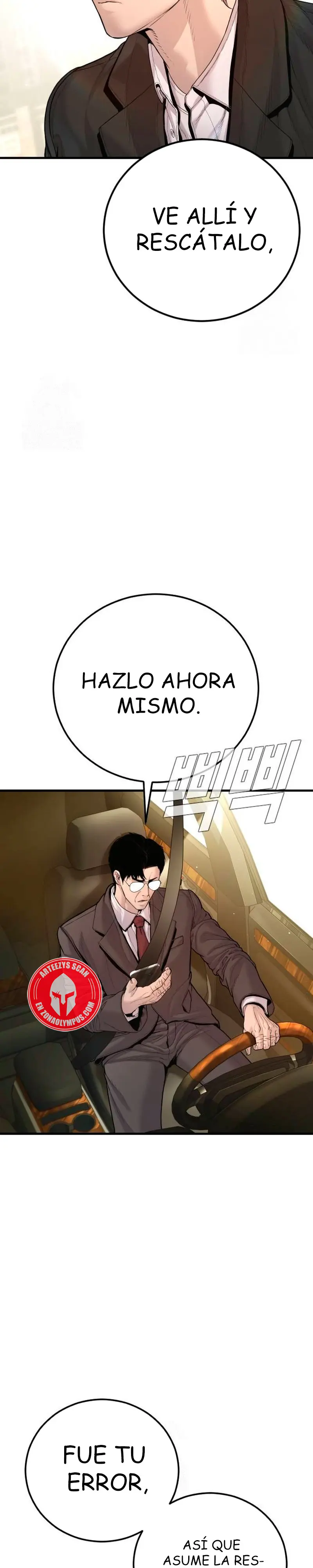 Manager Kim Capítulo 196 - Página 19 en español