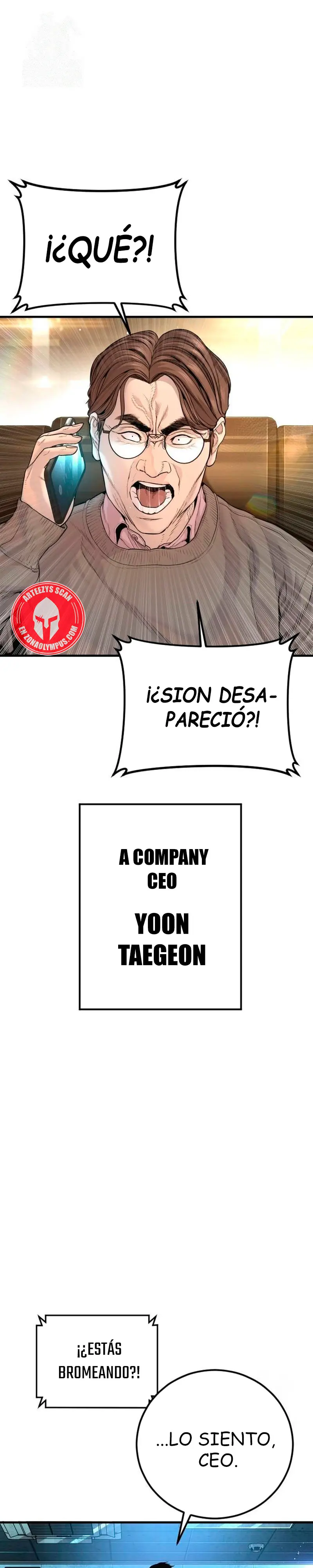 Manager Kim Capítulo 196 - Página 3 en español