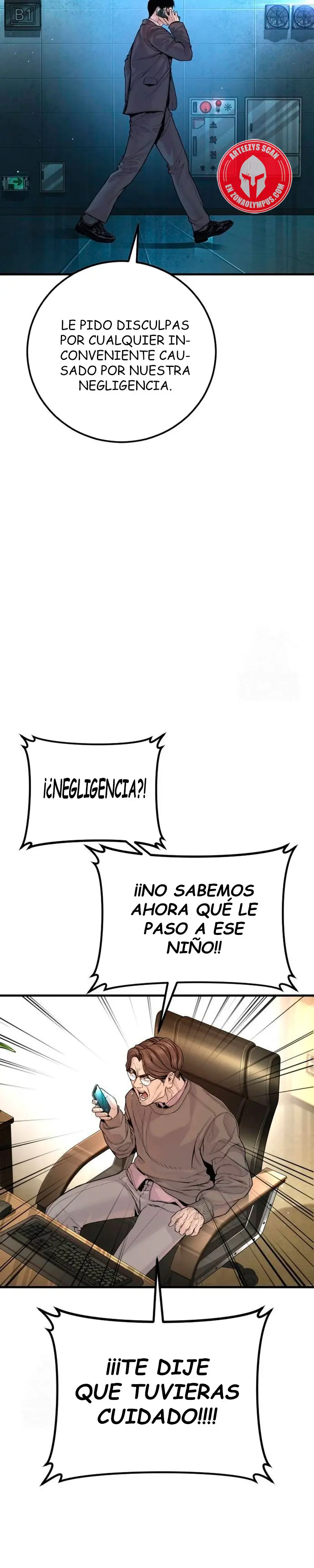 Manager Kim Capítulo 196 - Página 4 en español