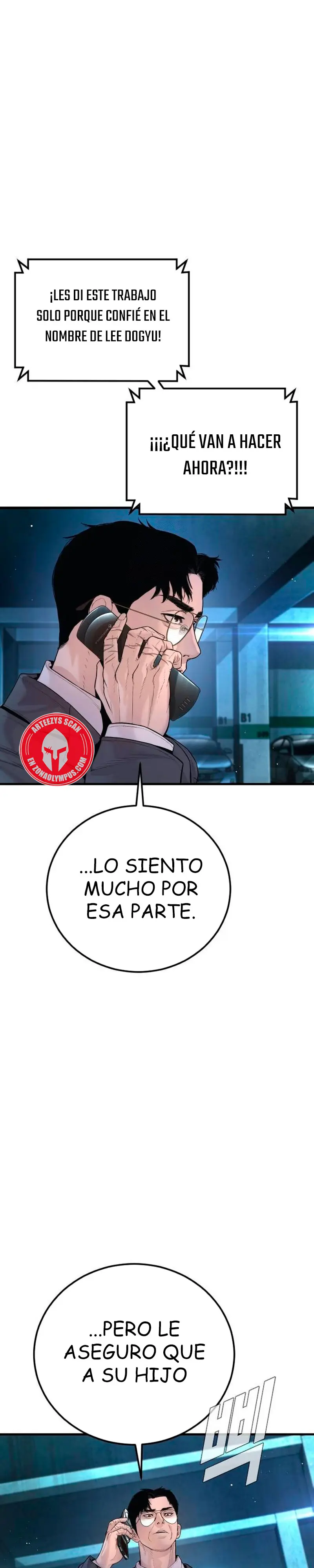 Manager Kim Capítulo 196 - Página 5 en español