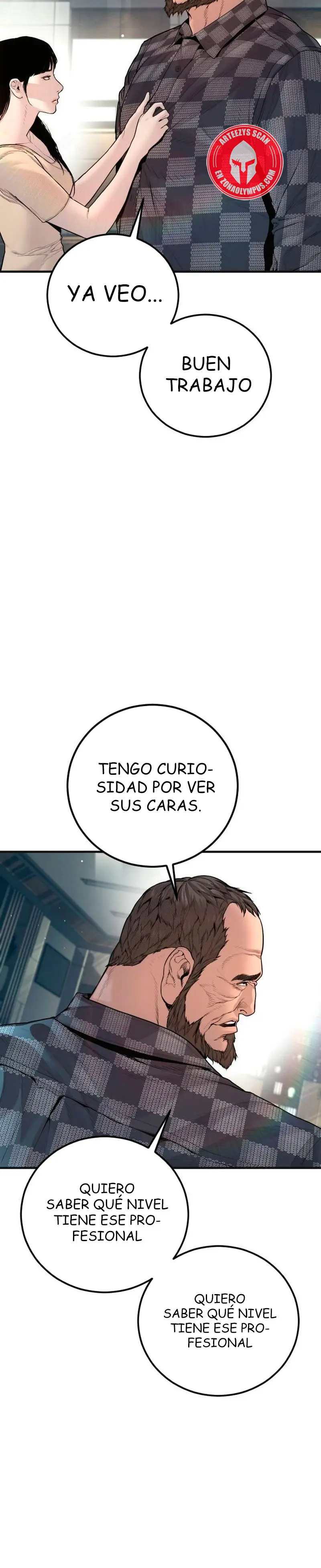 Manager Kim Capítulo 197 - Página 19 en español