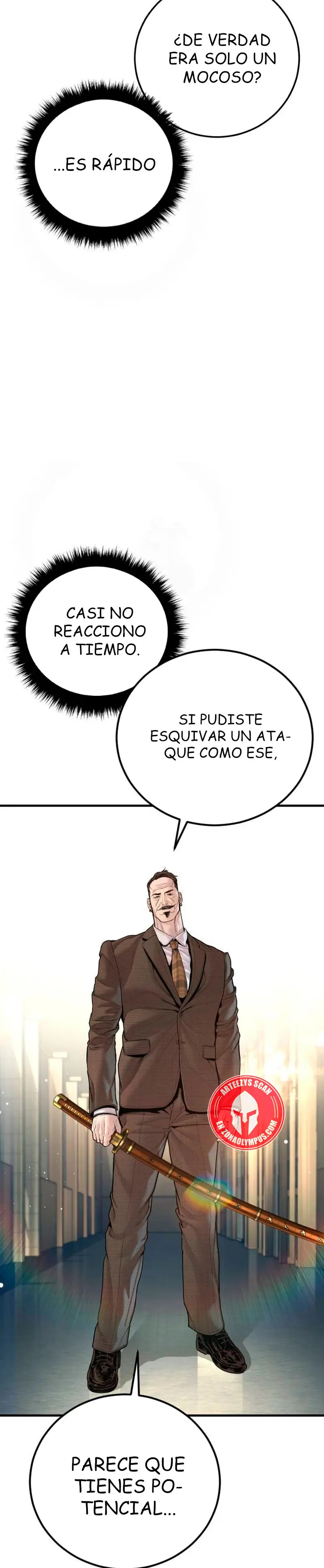 Manager Kim Capítulo 197 - Página 36 en español