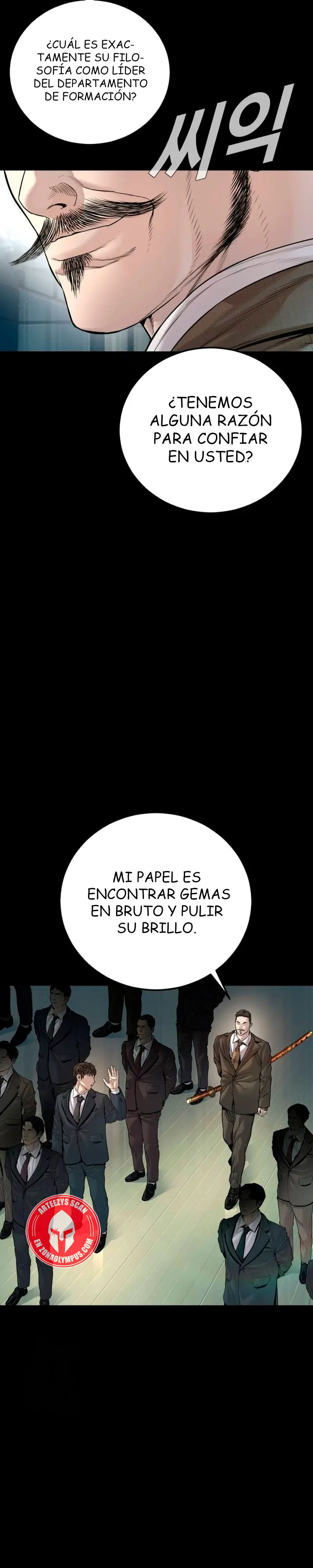Manager Kim Capítulo 198 - Página 10 en español
