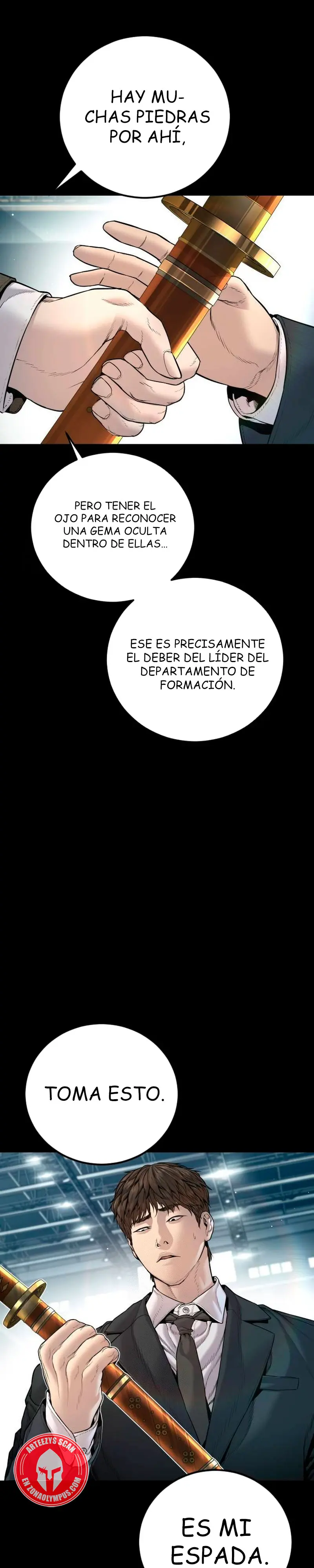 Manager Kim Capítulo 198 - Página 11 en español