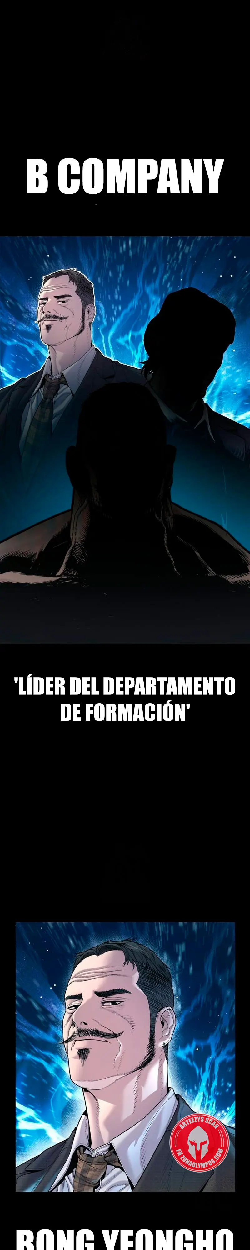 Manager Kim Capítulo 198 - Página 3 en español
