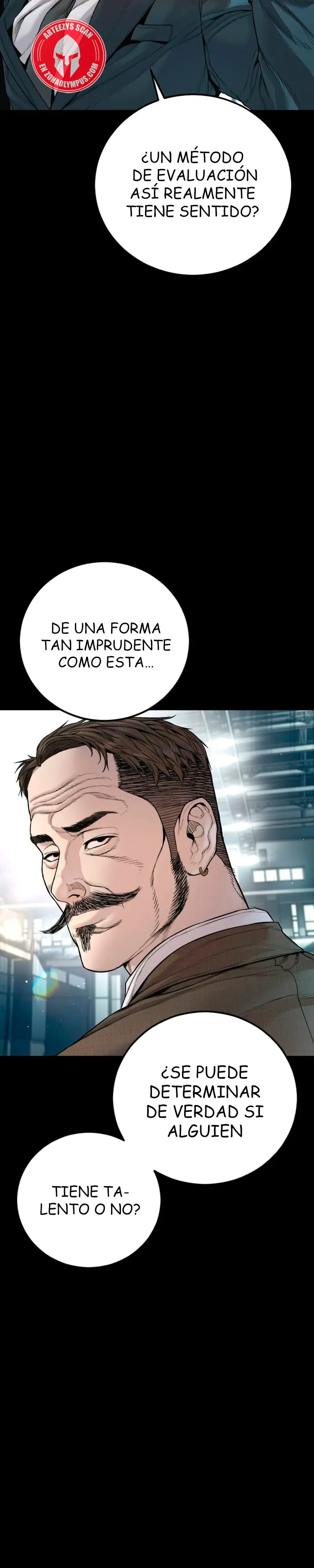 Manager Kim Capítulo 198 - Página 9 en español