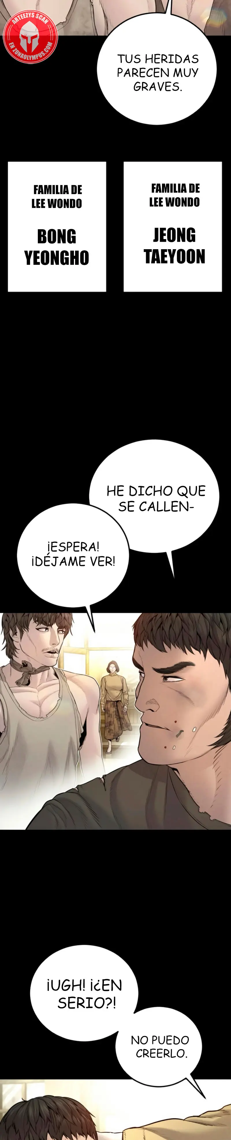 Manager Kim Capítulo 199 - Página 18 en español