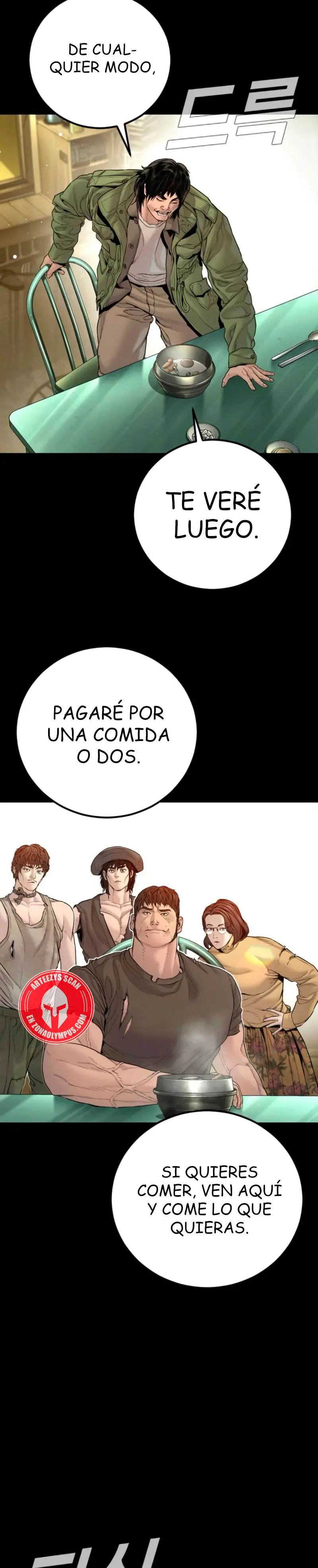 Manager Kim Capítulo 199 - Página 21 en español