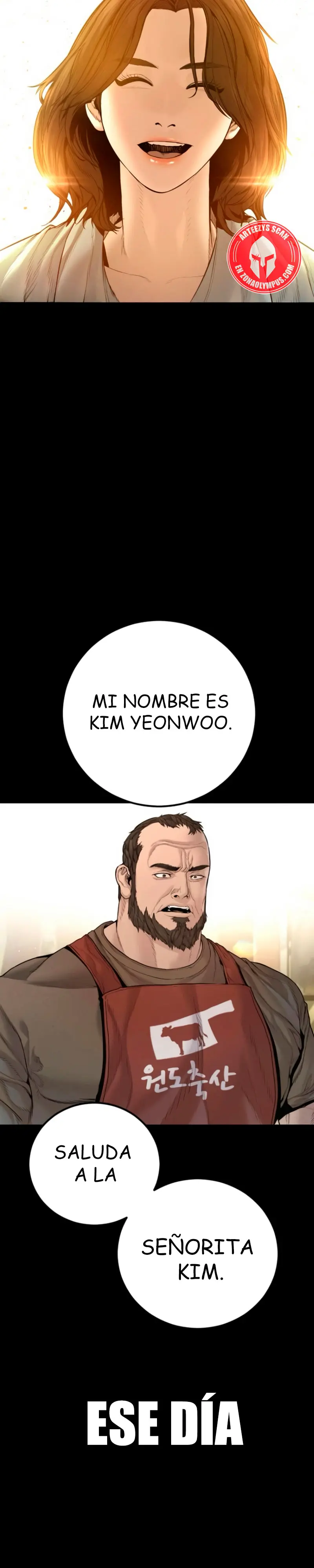 Manager Kim Capítulo 199 - Página 37 en español