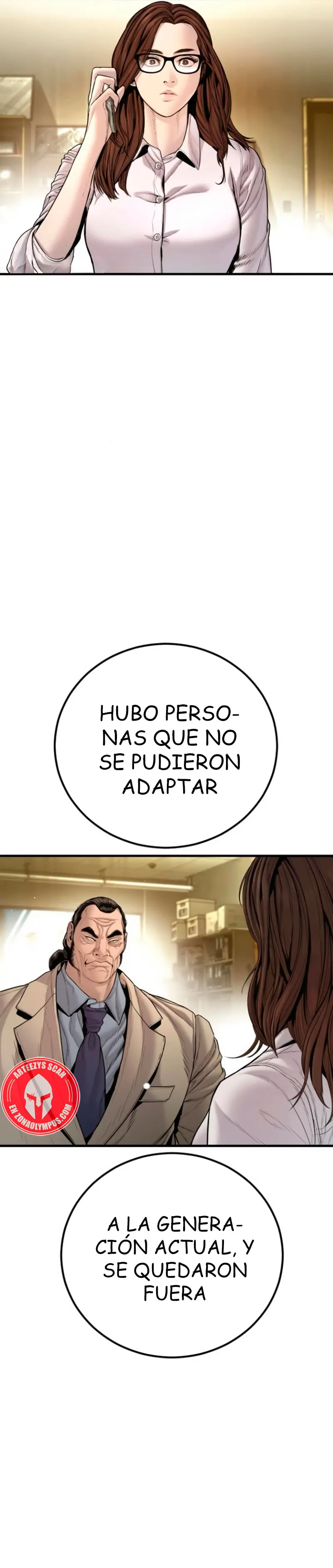 Manager Kim Capítulo 199 - Página 45 en español