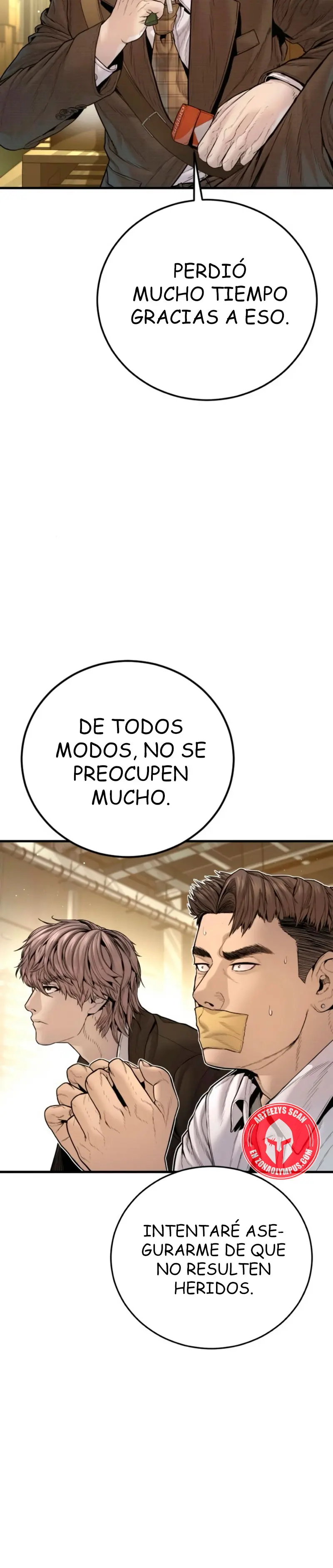 Manager Kim Capítulo 199 - Página 47 en español