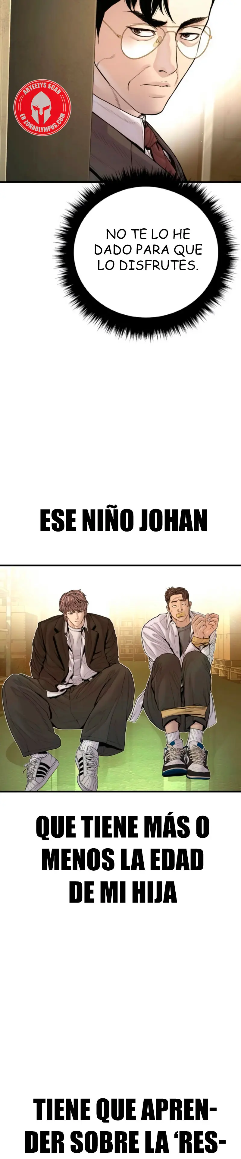 Manager Kim Capítulo 199 - Página 53 en español