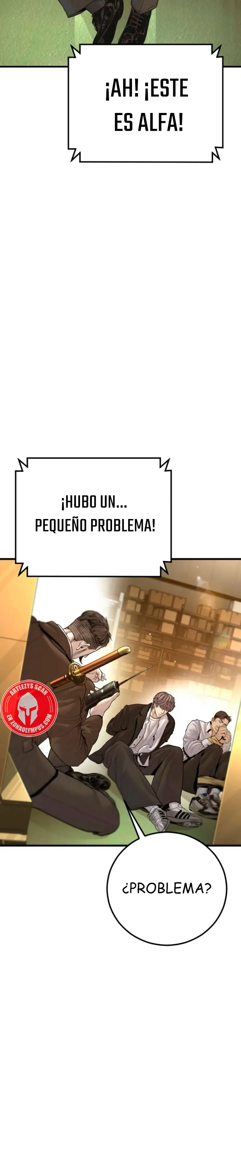 Manager Kim Capítulo 199 - Página 56 en español