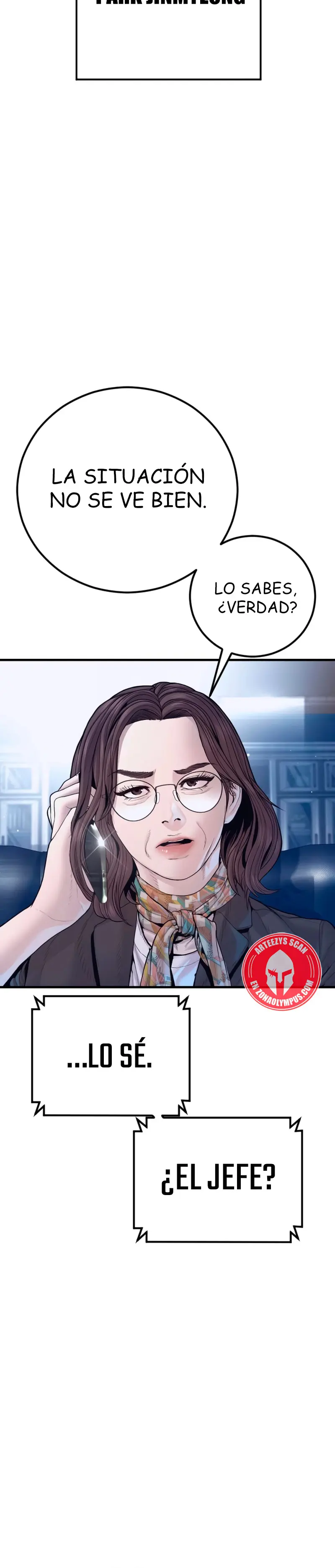 Manager Kim Capítulo 200 - Página 16 en español