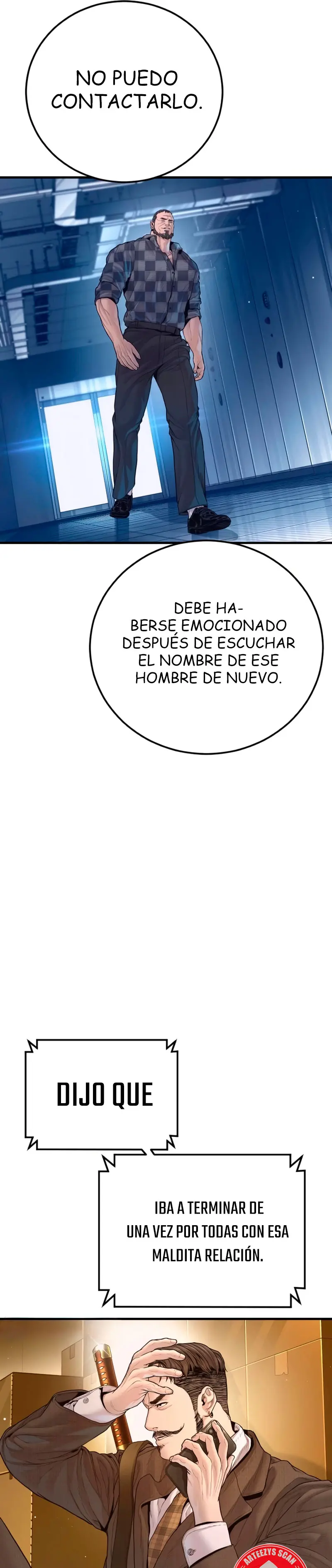 Manager Kim Capítulo 200 - Página 17 en español