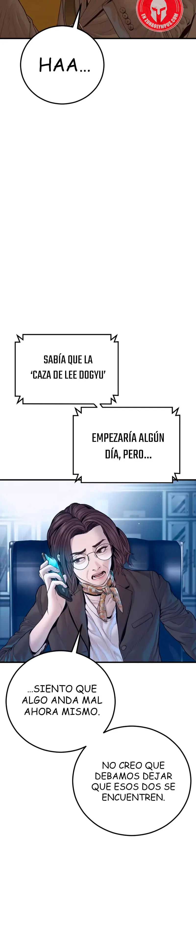 Manager Kim Capítulo 200 - Página 18 en español
