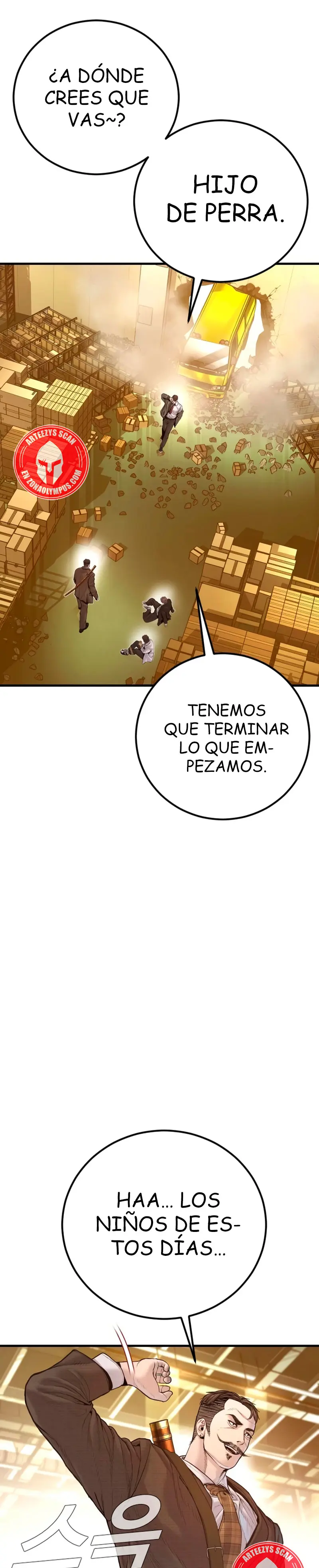 Manager Kim Capítulo 200 - Página 32 en español