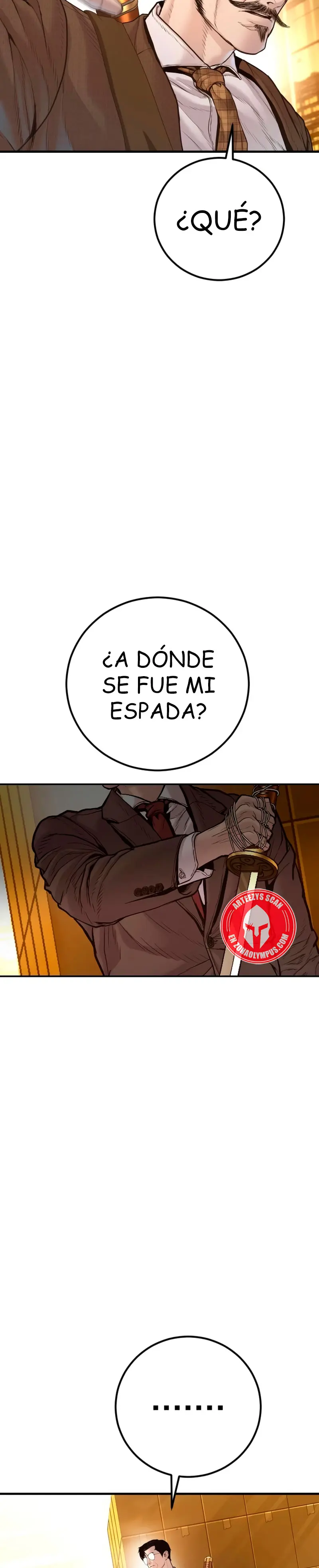 Manager Kim Capítulo 200 - Página 34 en español