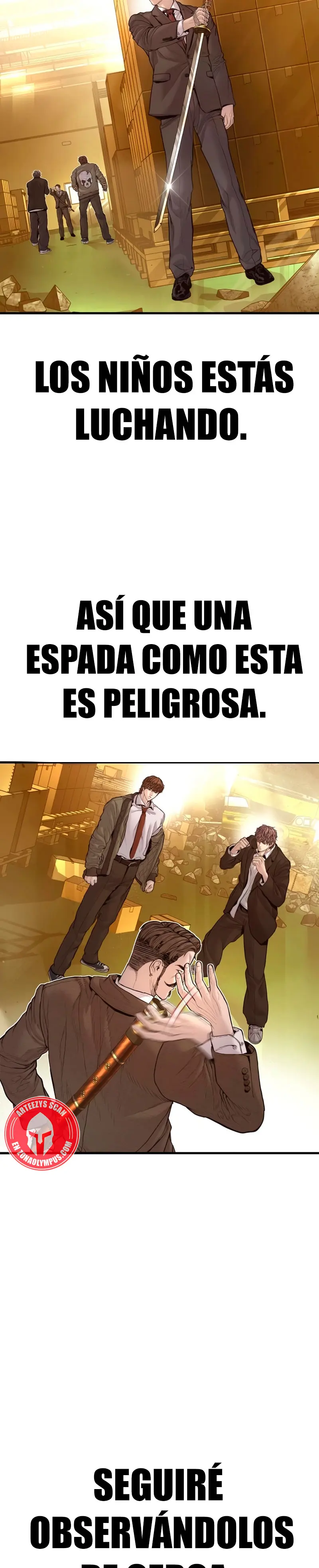 Manager Kim Capítulo 200 - Página 35 en español