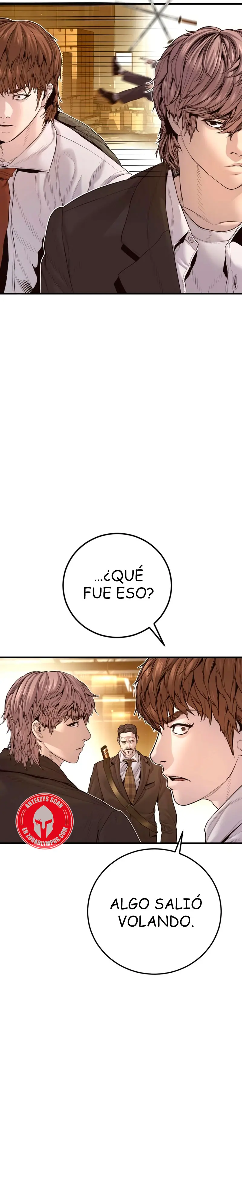 Manager Kim Capítulo 200 - Página 38 en español