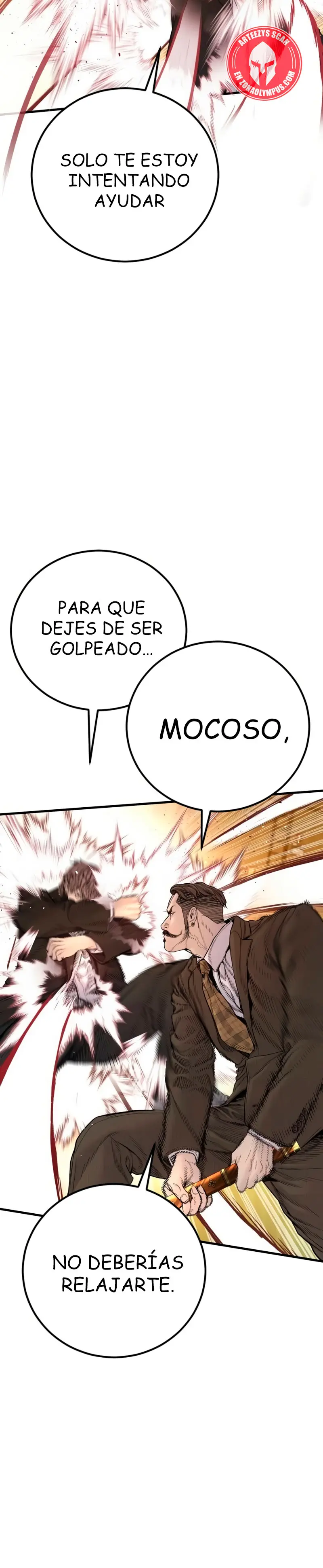 Manager Kim Capítulo 201 - Página 18 en español