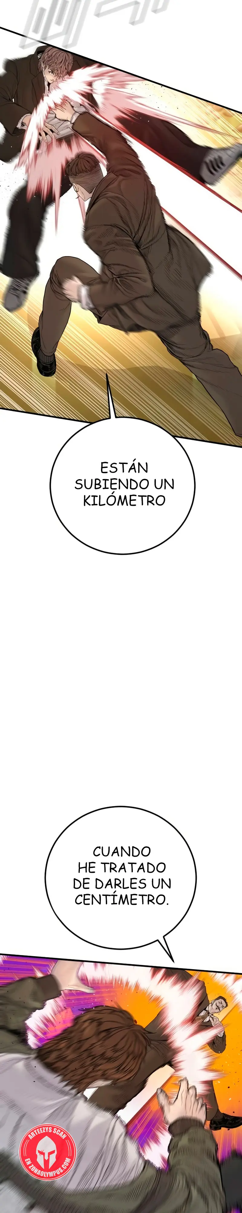 Manager Kim Capítulo 201 - Página 34 en español