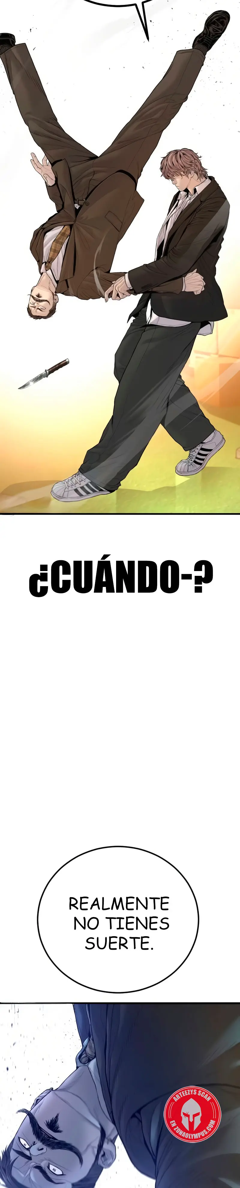 Manager Kim Capítulo 201 - Página 41 en español