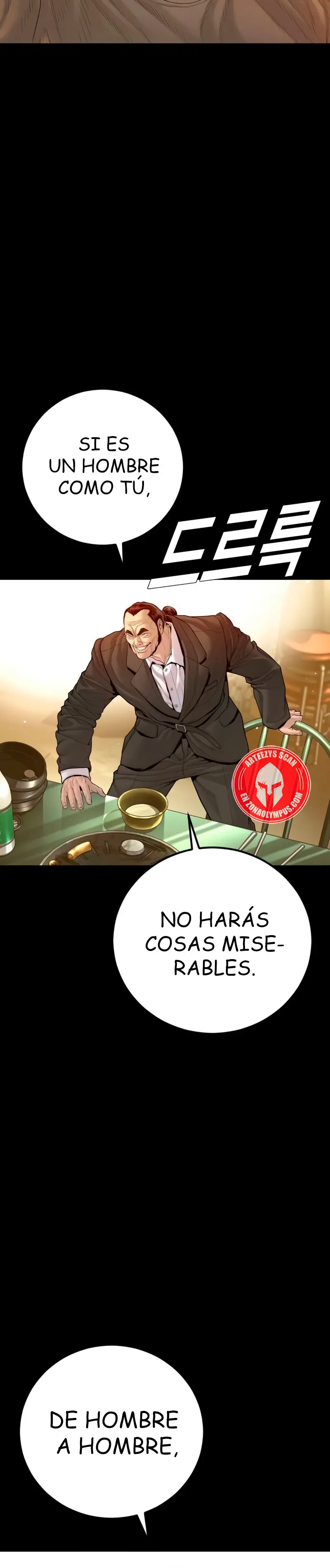 Manager Kim Capítulo 201 - Página 57 en español