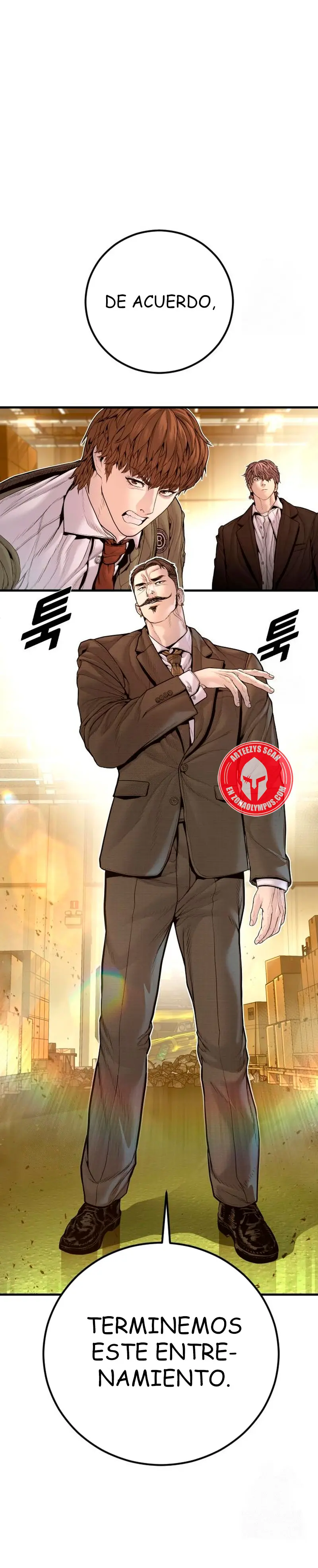 Manager Kim Capítulo 202 - Página 12 en español