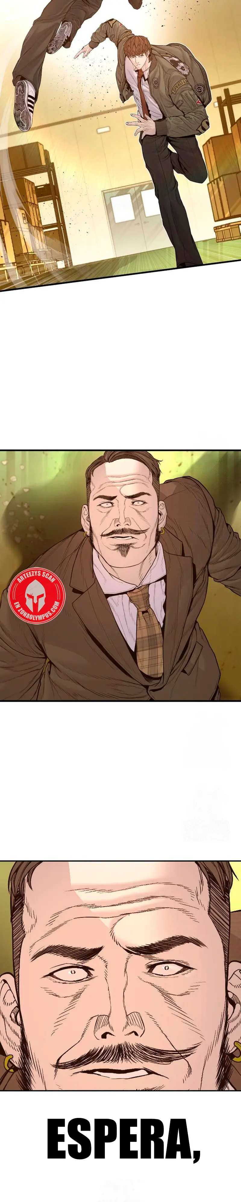 Manager Kim Capítulo 202 - Página 19 en español