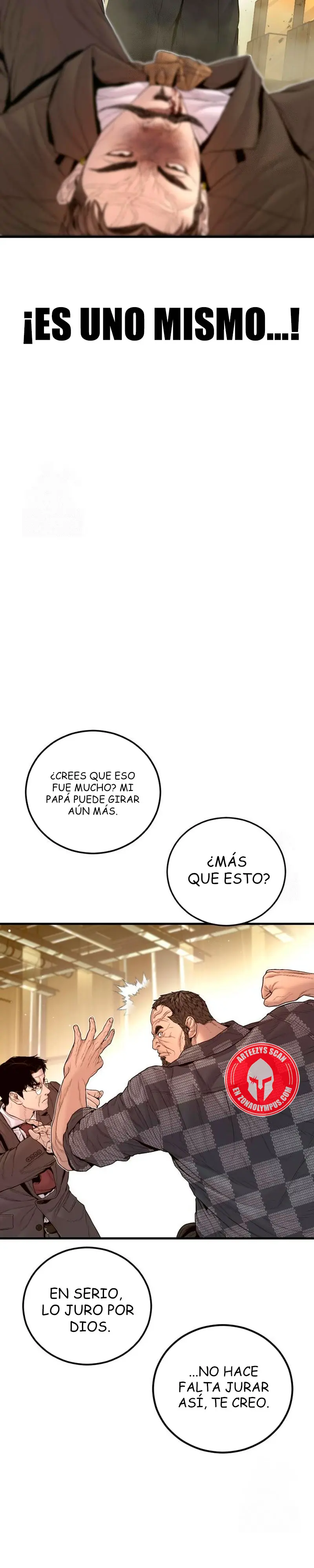 Manager Kim Capítulo 202 - Página 35 en español