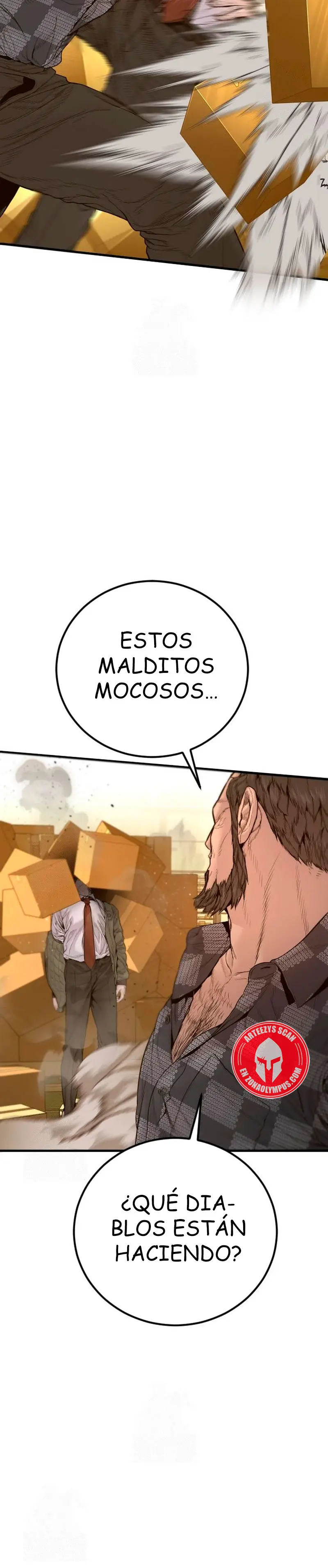 Manager Kim Capítulo 202 - Página 39 en español