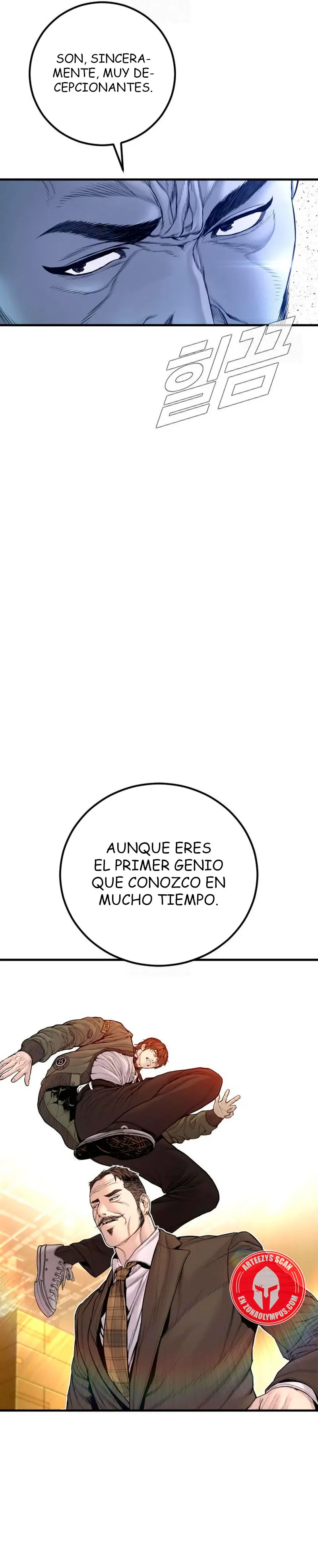 Manager Kim Capítulo 202 - Página 9 en español