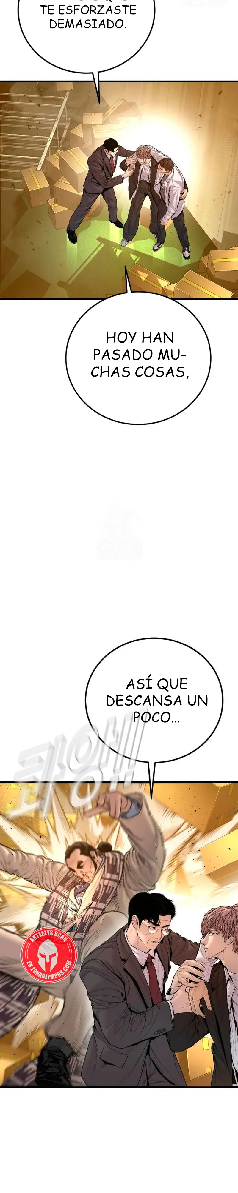 Manager Kim Capítulo 203 - Página 26 en español