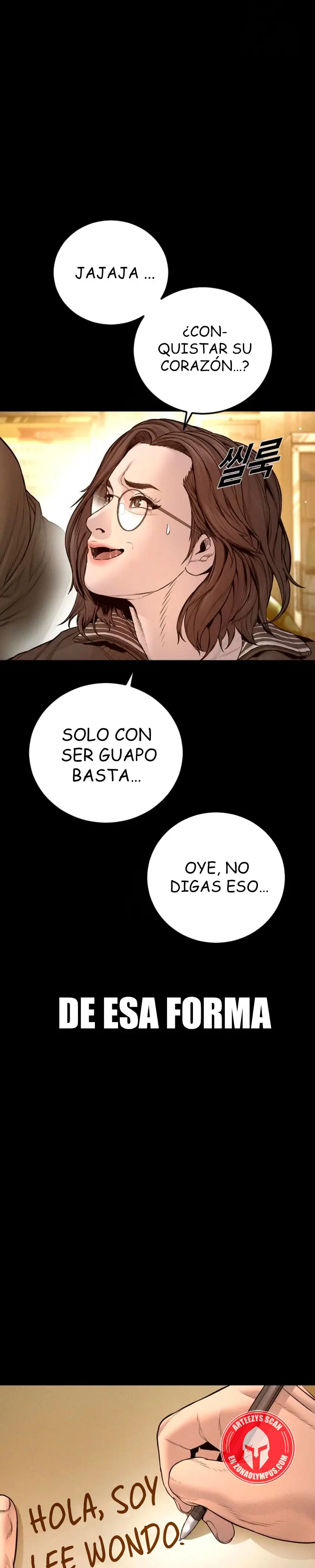 Manager Kim Capítulo 203 - Página 35 en español