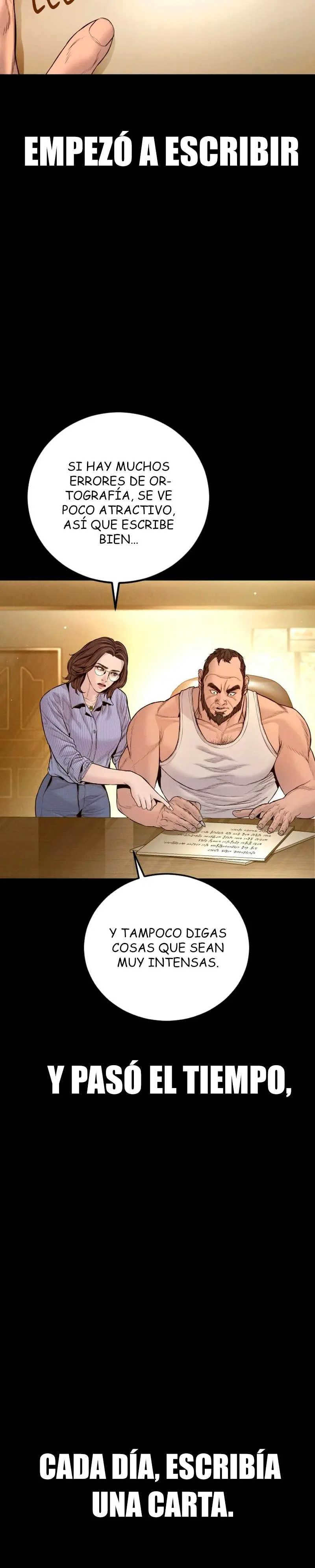 Manager Kim Capítulo 203 - Página 36 en español