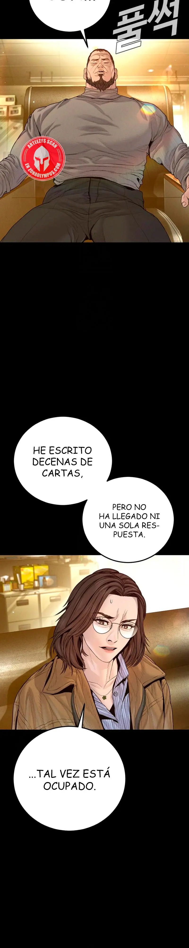Manager Kim Capítulo 203 - Página 38 en español