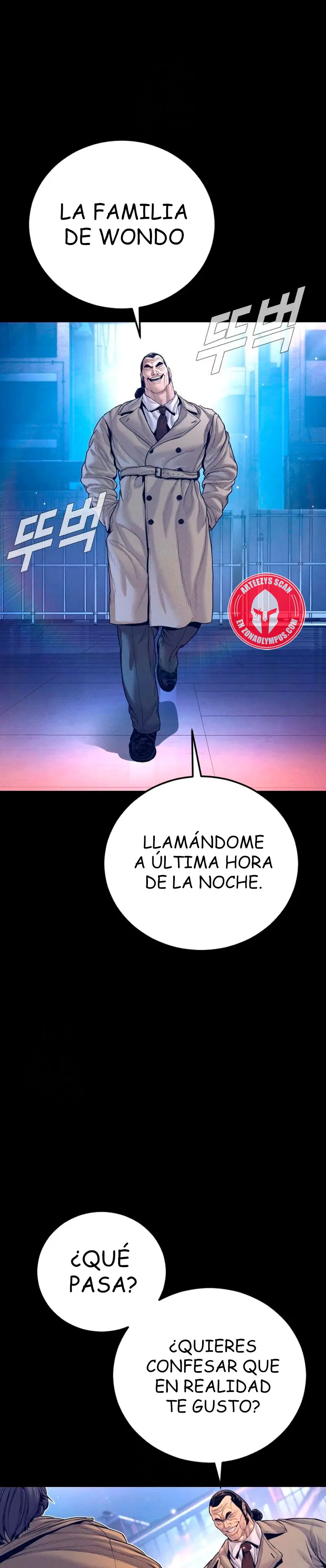 Manager Kim Capítulo 203 - Página 44 en español