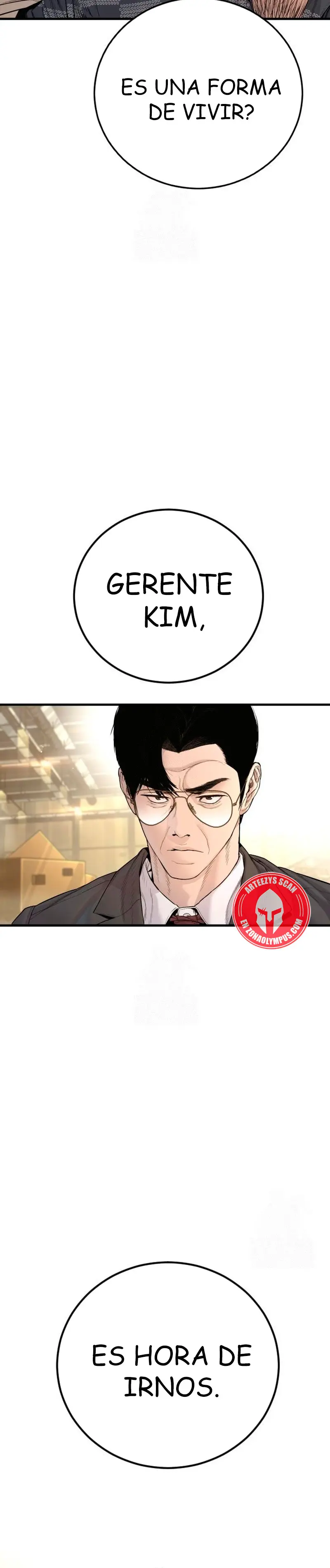 Manager Kim Capítulo 204 - Página 57 en español